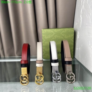 Gucci Belt 20mmX90-115cm 7D (55)_595508