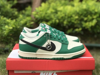 Authentic Nike Dunk Low SE “Lottery” Women Shoes