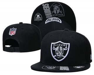 NFL Oakland Raiders Adjustable Hat YS - 1682