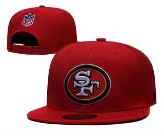 NFL San Francisco 49Ers Adjustable Hat YS - 1690