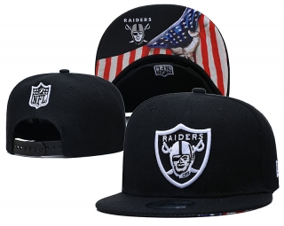 NFL Oakland Raiders Adjustable Hat YS - 1697