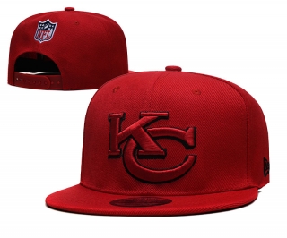 NFL Kansas City Chiefs Adjustable Hat YS - 1698
