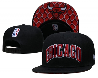 NBA Chicago Bulls Adjustable Hat YS - 1618
