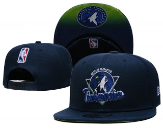 NBA Minnesota Timberwolves Adjustable Hat YS - 1624