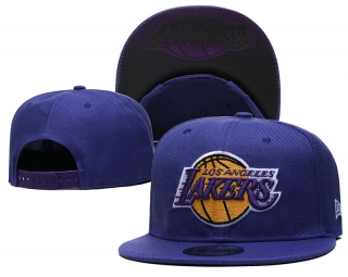 NBA Los Angeles Lakers Adjustable Hat YS - 1629