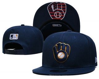 MLB Milwaukee Brewers  Adjustable Hat YS - 1624