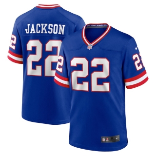 Men's New York Giants Adoree' Jackson Nike Royal Classic Player Game Jersey