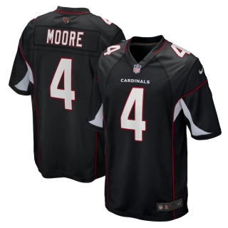 Men's Arizona Cardinals Rondale Moore Nike Black Game Jersey