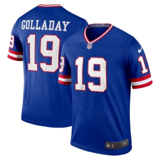 Men's New York Giants Kenny Golladay Nike Royal Classic Player Legend Jersey