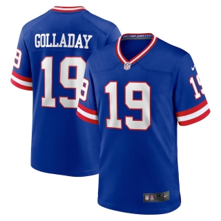 Men's New York Giants Kenny Golladay Nike Royal Classic Player Game Jersey