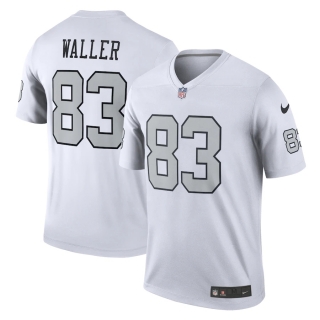 Men's Las Vegas Raiders Darren Waller Nike White Alternate Legend Jersey