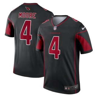 Men's Arizona Cardinals Rondale Moore Nike Black Legend Jersey