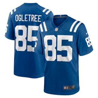 Men's Indianapolis Colts Andrew Ogletree Nike Royal Game Player Jersey