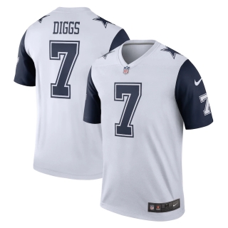Men's Dallas Cowboys Trevon Diggs Nike White Legend Player Jersey