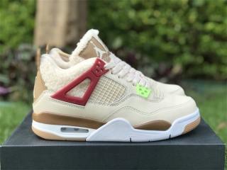 Authentic Air Jordan 4  “Where The Wild Things Are”