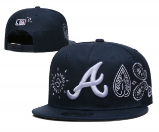 MLB Atlanta Braves Adjustable Hat XY - 1644