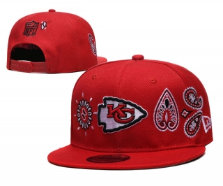 NFL Kansas City Chiefs Adjustable Hat XY - 1722