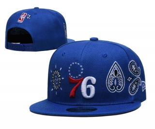 NBA Philadelphia 76ers Adjustable Hat XY - 1634