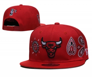 NBA Chicago Bulls Adjustable Hat XY - 1638