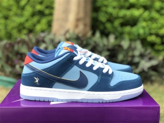 Authentic Why So Sad? x Nike SB Dunk Low  Women Shoes