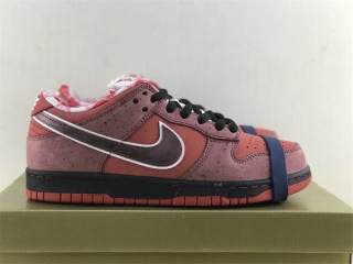 Authentic NIKE SB Dunk Low Red Lobster Women Shoes