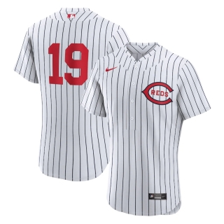 Men's Cincinnati Reds Joey Votto Nike White 2022 MLB at Field of Dreams Game Authentic Player Jersey