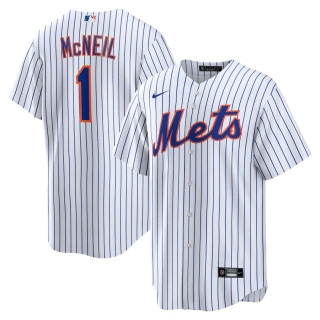 Men's New York Mets Jeff McNeil Nike White Home Replica Player Jersey