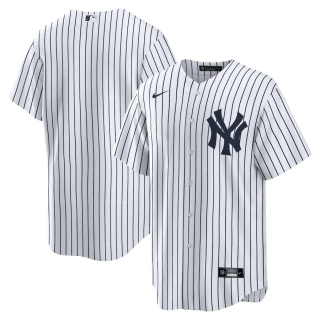 Men's New York Yankees Nike White Home Blank Replica Jersey