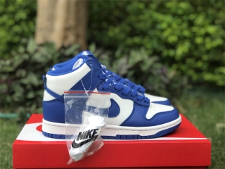 Authentic Nike Dunk High “Game Royal” GS