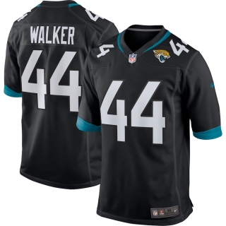 Men's Jacksonville Jaguars Travon Walker Nike Black 2022 NFL Draft First Round Pick Game Jersey