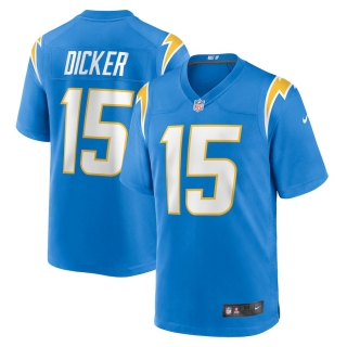 Men's Los Angeles Chargers Cameron Dicker Nike Powder Blue Game Player Jersey
