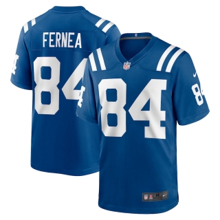 Men's Indianapolis Colts Ethan Fernea Nike Royal Player Game Jersey