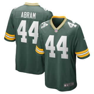 Men's Green Bay Packers Johnathan Abram Nike Green Game Player Jersey