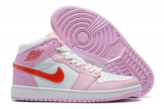 Perfect Nike Air Jordan 1 Women Shoes - 056