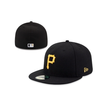 MLB Pittsburgh Pirates Fitted Hat SF - 181
