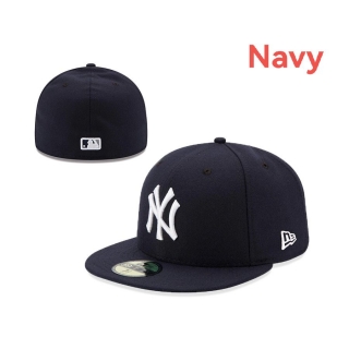 MLB New York Yankees Fitted Hat SF - 183