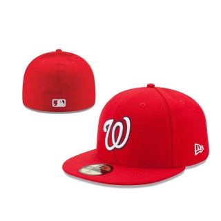 MLB Washington Nationals Fitted Hat SF - 188