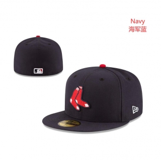 MLB Boston Red Sox Fitted Hat SF - 194