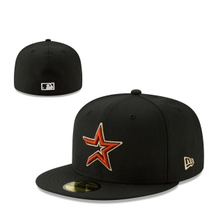 MLB Houston Astros Fitted Hat SF - 201