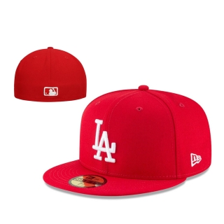 MLB Los Angeles Dodgers Fitted Hat SF - 202