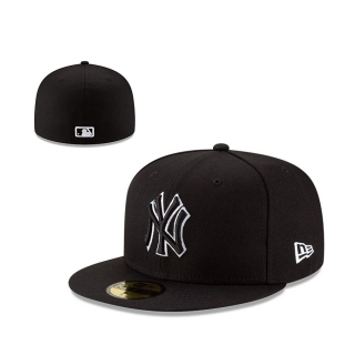 MLB New York Yankees Fitted Hat SF - 207