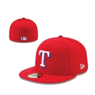 MLB Texas Rangers Fitted Hat SF - 211