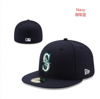 MLB Seattle Mariners Fitted Hat SF - 214