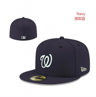 MLB Washington Nationals Fitted Hat SF - 215