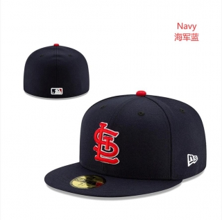 MLB St Louis Cardinals Fitted Hat SF - 217