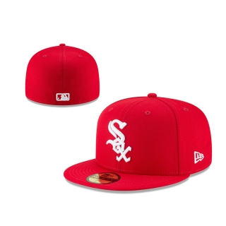 MLB Chicago White Sox Fitted Hat SF - 218