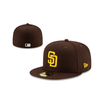 MLB San Diego Padres Fitted Hat SF - 223