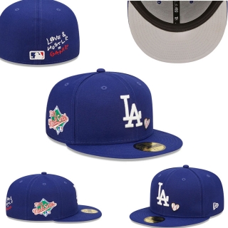MLB Los Angeles Dodgers Fitted Hat SF - 232