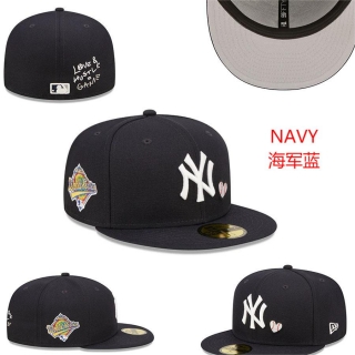 MLB New York Yankees Fitted Hat SF - 233