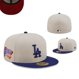 MLB Los Angeles Dodgers Fitted Hat SF - 235
